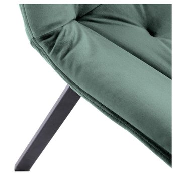 Jedálenská stolička SCK-519 tmavozelená 6