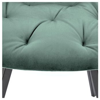 Jedálenská stolička SCK-519 tmavozelená 7