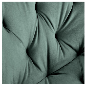 Jedálenská stolička SCK-519 tmavozelená 8