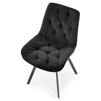 Jedálenská stolička SCK-519 čierna 2