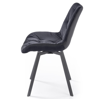 Jedálenská stolička SCK-519 čierna 4