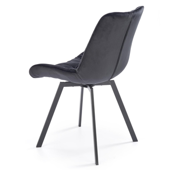 Jedálenská stolička SCK-519 čierna 5