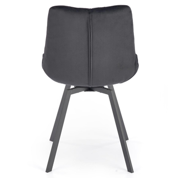 Jedálenská stolička SCK-519 čierna 6