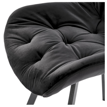 Jedálenská stolička SCK-519 čierna 7