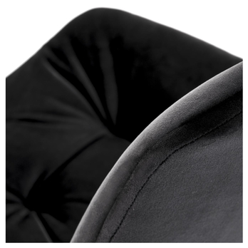 Jedálenská stolička SCK-519 čierna 8