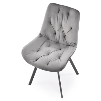 Jedálenská stolička SCK-519 sivá 1