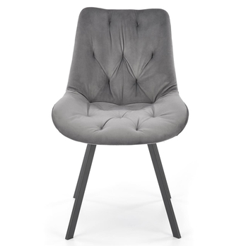 Jedálenská stolička SCK-519 sivá 2