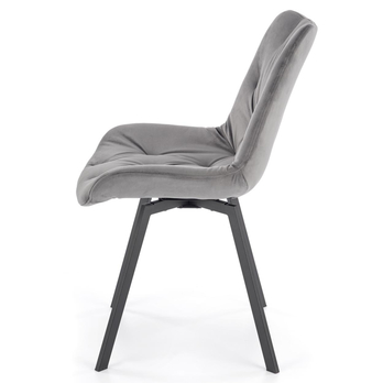 Jedálenská stolička SCK-519 sivá 3