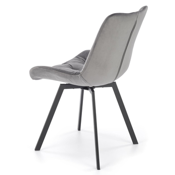 Jedálenská stolička SCK-519 sivá 4
