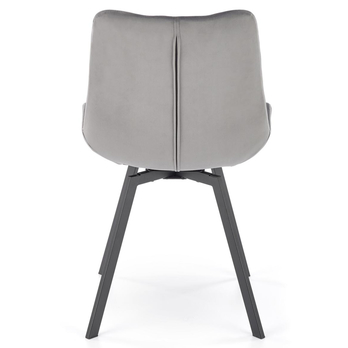 Jedálenská stolička SCK-519 sivá 5