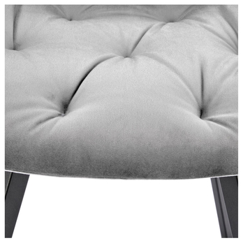 Jedálenská stolička SCK-519 sivá 7