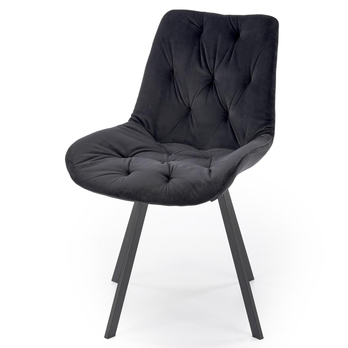 Jedálenská stolička SCK-519 čierna 1