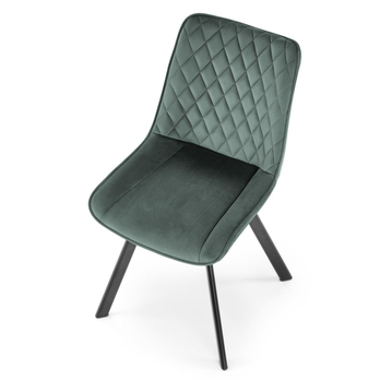 Jedálenská stolička SCK-520 tmavozelená 2