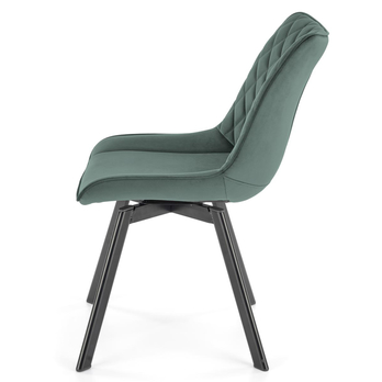 Jedálenská stolička SCK-520 tmavozelená 4