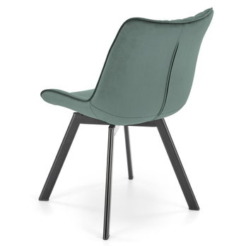 Jedálenská stolička SCK-520 tmavozelená 5