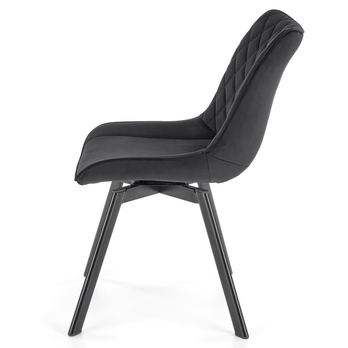 Jedálenská stolička SCK-520 čierna 4