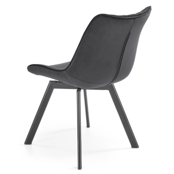Jedálenská stolička SCK-520 čierna 5