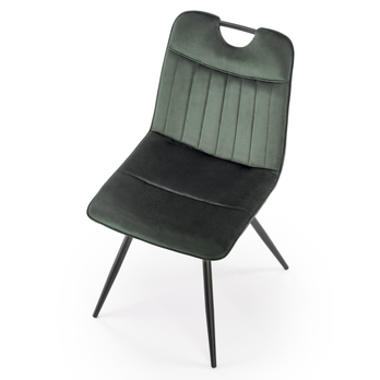 Jedálenská stolička SCK-521 tmavozelená 1