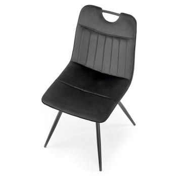 Jedálenská stolička SCK-521 čierna 1