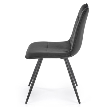 Jedálenská stolička SCK-521 čierna 3