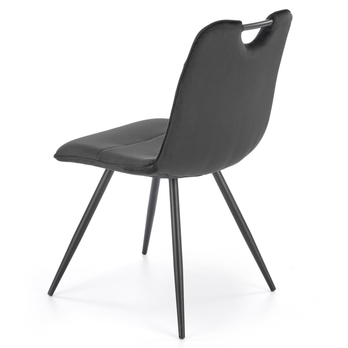 Jedálenská stolička SCK-521 čierna 4