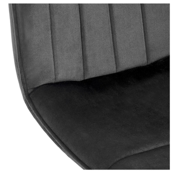 Jedálenská stolička SCK-521 čierna 7