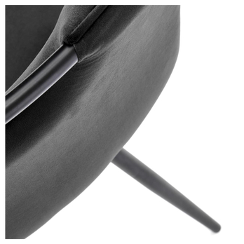 Jedálenská stolička SCK-521 čierna 8