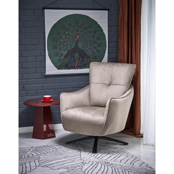 Kreslo SCOMPA cappuccino 1