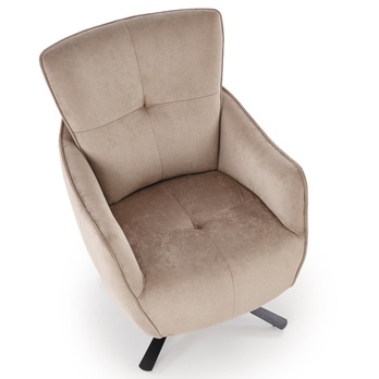 Kreslo SCOMPA cappuccino 2