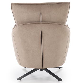 Kreslo SCOMPA cappuccino 7