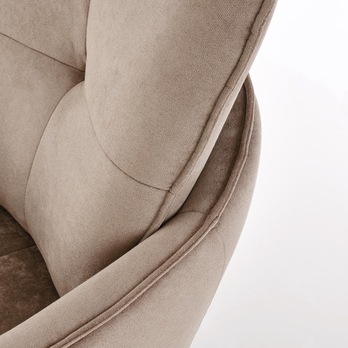 Kreslo SCOMPA cappuccino 8