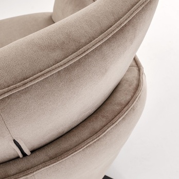 Kreslo SCOMPA cappuccino 9