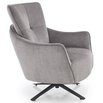 Kreslo SCOMPA sivá 4