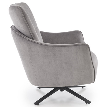 Kreslo SCOMPA sivá 5