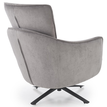 Kreslo SCOMPA sivá 6