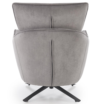 Kreslo SCOMPA sivá 7