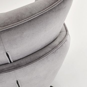 Kreslo SCOMPA sivá 9