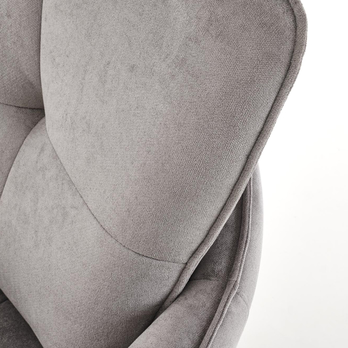 Kreslo SCOMPA sivá 10