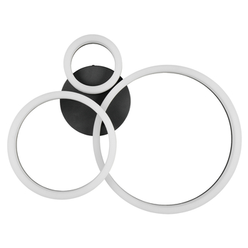 Stropné LED svietidlo SCOPE 2 čierna/biela 3