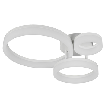 Stropné LED svietidlo SCOPE 2 biela 1