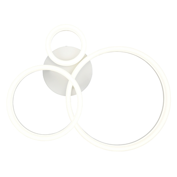 Stropné LED svietidlo SCOPE 2 biela 2