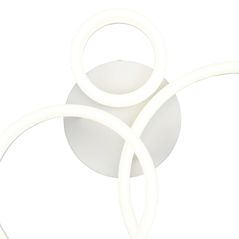 Stropné LED svietidlo SCOPE 2 biela 4