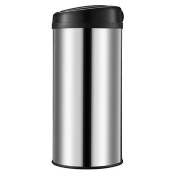 Bezdotykový kôš SCOPE čierna/strieborna, 40 l 3