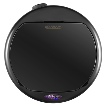 Bezdotykový kôš SCOPE čierna/strieborna, 40 l 8