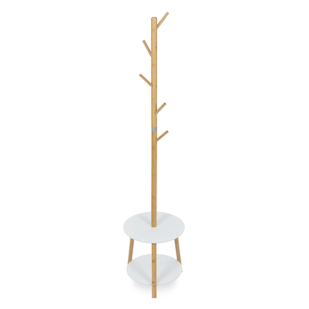 Vešiak SCOTTY prírodná/bambus 1