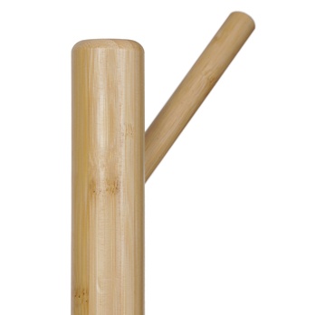 Vešiak SCOTTY prírodná/bambus 2