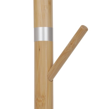 Vešiak SCOTTY prírodná/bambus 3