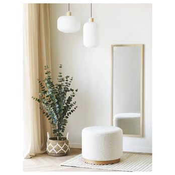 Zrkadlo SCUTTSDOLI prírodná, výška 110 cm 1