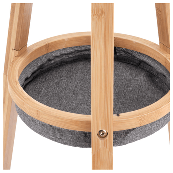 Stojanový vešiak SCW-63 bambus 2