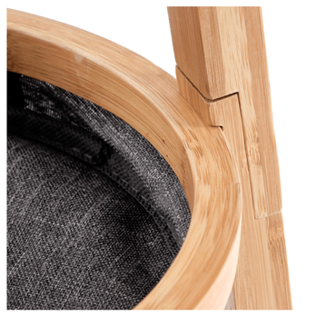 Stojanový vešiak SCW-63 bambus 3